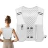 Reflective Reflective Running Vest Pack 2L Water Chest Pack Running Hydration Vest Bag Climbing