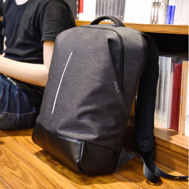 POLOPOLO Men s Fashion Anti-splash Nylon Backpack