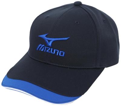 Polyester Twill One Size Fits Most Men's Cap, C2JWB160, Navy, (Head Circumference 56-60cm)