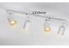 Nordic Surface-Mounted GU10 Anti-Glare Rotatable Ceiling Spotlight for Living Rooms and Corridors
