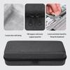 Universal Shock Absorb Keyboards Case Dustproof Lining & Convenient Side Pocket for 68/87 Mechanical Keyboards Use