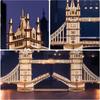 Tower Bridge 3D Puzzle Holzmodell DIY-Bausatz Geburtstagsüberraschung Geschenk