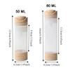 Press Airless Pump Bottle Empty Lotion Packaging Box Convenient Cosmetic Container  Travel