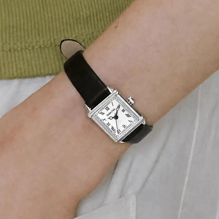 _Square Leather Watch. MS-155S