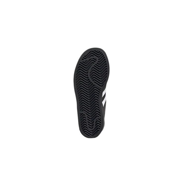 adidas Superstar C Black White Kids Sneakers Core-Black Cloud-White EF5394
