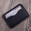 85x54MM Free Customizable Engraved Card Text Logo Business ID Plate Steel Metal Tag Name Badges For Wallet Insert Card Gift