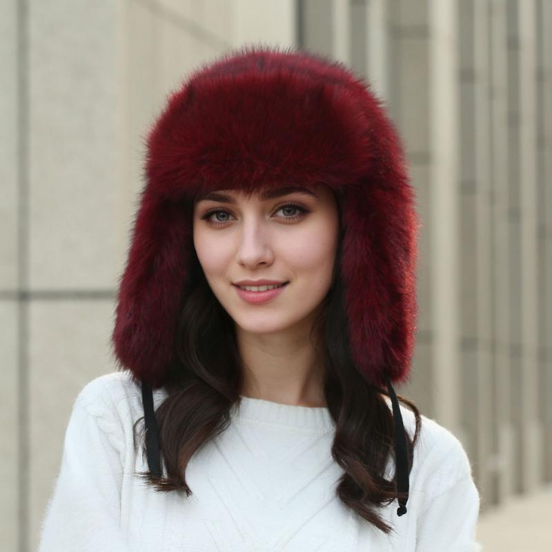 Plush Hat for Winter Cold Protection and Warmth, Padded and Thickened Ear Protection Hat, Outdoor Leisure Warm Hat