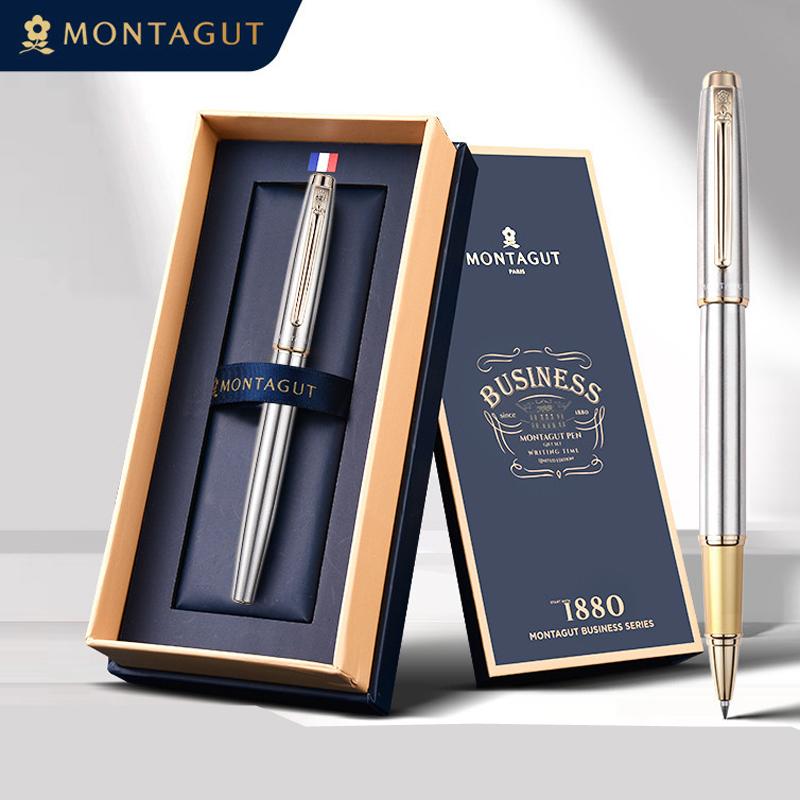 Montagut Classic Silver And Golden Trim