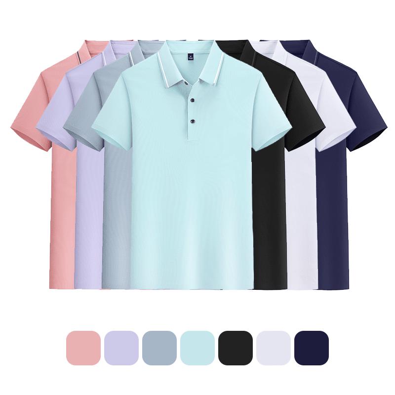 Unisex Ice-Feel Seamless Polo Shirt KMJPT71 One Size