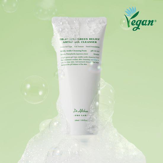 DR.ALTHEA Green Relief Amino Gel Cleanser 100ml