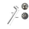 L-Type Screwdriver Phillips/Hexagon Key Wrench L-Shaped Wrench Drill Bits Elbow Bend Short Arm Screwdriver Ph0 Ph1 Ph2 H4 H5 H6