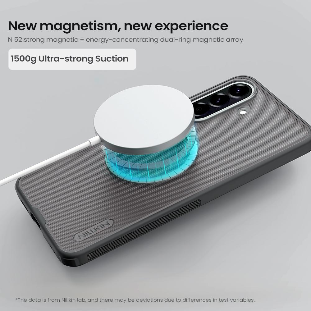 Nillkin for Samsung Galaxy A57 5G Case Super Frosted Shield Pro Magnetic Ultra-Thin Magsafe Hard PC Slim Soft Edge Back Cover