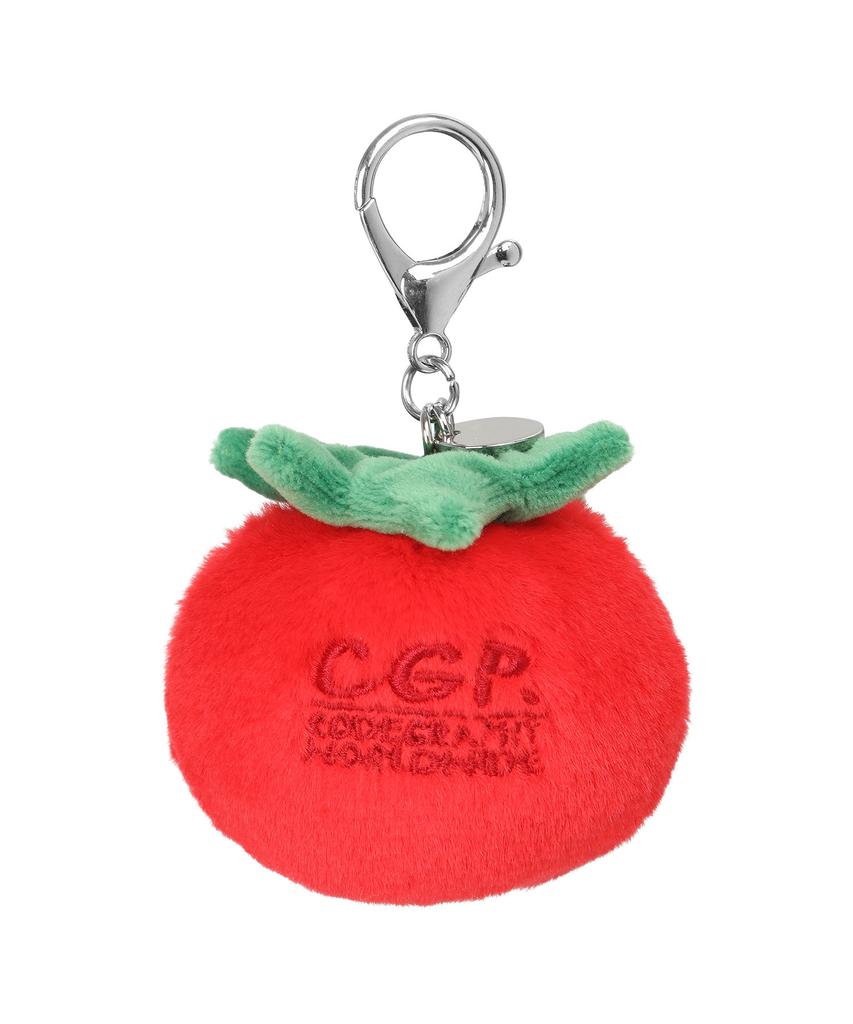 CGP Tomato Keyring-Red