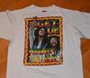 1990 BOB MARLEY + PETER Tosh vintage oryginalny Rzadki z lat 80. 90. Jamajka Reggae zespół koszulka t-shirt tshirt (M / L) Duży wailers koncert Vtg GiFT