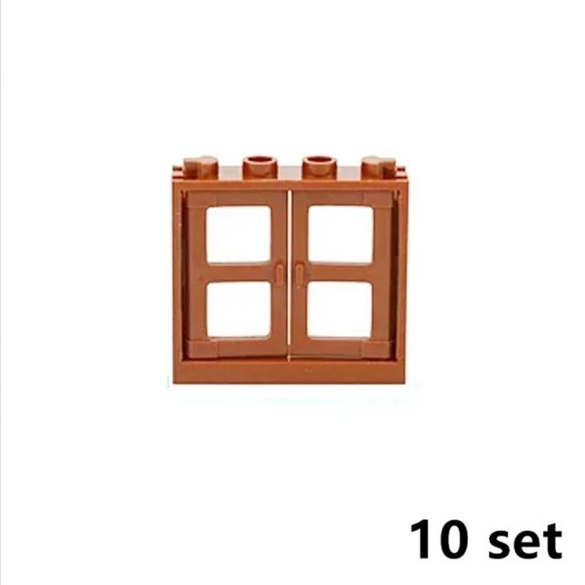 DO IT YOURSELF Assembles Particles 6140 2486 6187 Technical MOC Parts Rails Stair Fence Guardrail Panel Barrier Ladder City Construction Bricks