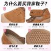 Cave shoes women's new versatile casual shoes light mouth Velcro sandals breathable and non-smelly feet soft-soled shoes