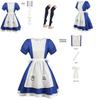 Falei Alice Fantasia de Cosplay de Serva Melhor Para Amantes de Anime