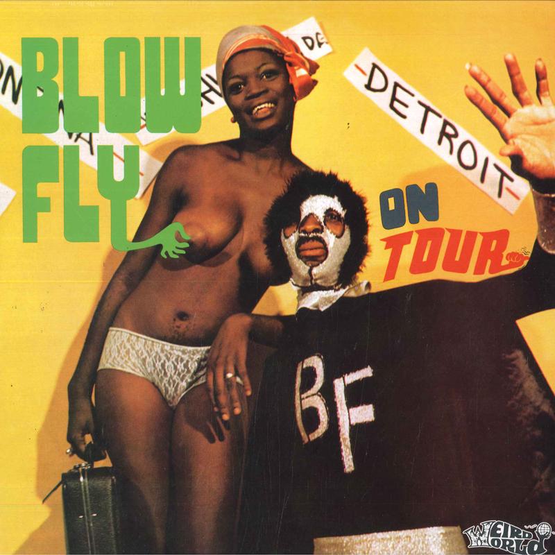 

LP Record BLOWFLY - On Tour WW2022 Weird World US Soul/Funk