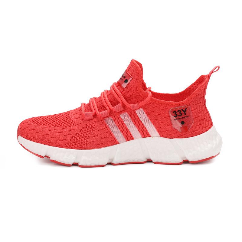 Nya andningsbara vardagsskor Vår Herrsportskor Feizhi Trendiga skor Feizhi Herrskor Student Löparskor