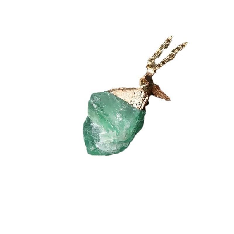 Natuurlijke Kristallen Hanger Met Gepolijst Paars Kwarts Voor Doe-het-zelf Sieraden Maken