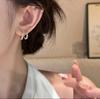 S925 Summer Fashion Rice Bead Earrings - Light Luxury & Cool Style for Women