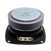 Haut-parleur sans fil 3,5 pouces 93 mm R Bass Sortie 30 W 4 Ohms Construction métallique Pour les passionnés de musique