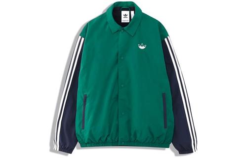 Adidas Originals Trefoil Jacket Men s EJ7109 S зелёный