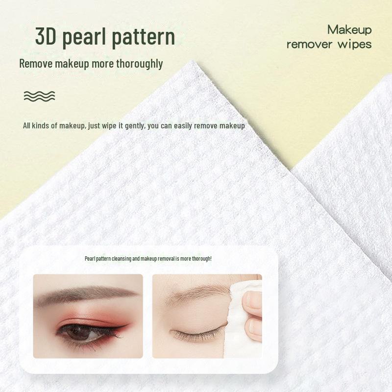 Avocado-Make-up-Entferner-Tücher – 60 sanfte Einweg-Reinigungstücher für das Gesicht