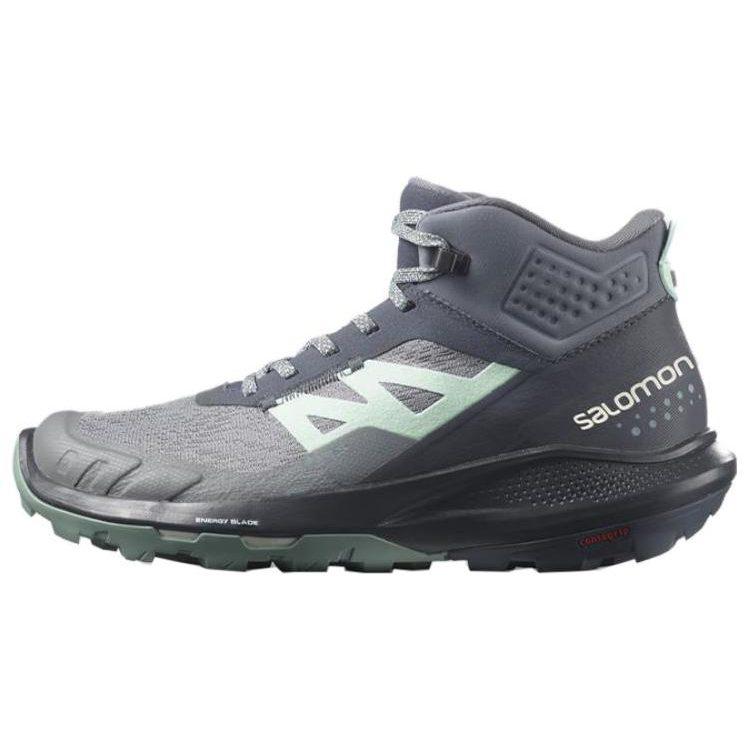 SALOMON Women's Outpulse Mid GORE-TEX 'Quiet Shade Ebony' L47067200