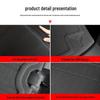 Tesla Model 3/Y Front & Rear Waterproof Trunk Mats - Original TPE Texture Accessories