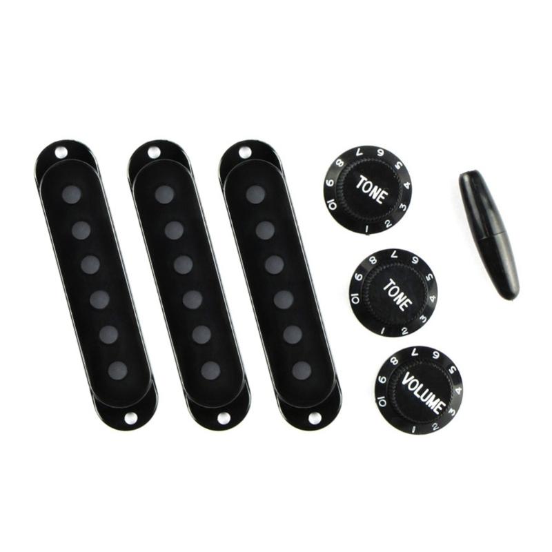 Pickup Cover Volumes Tone Knobs Guitar Parts for Electric Guitar Pickup Parts