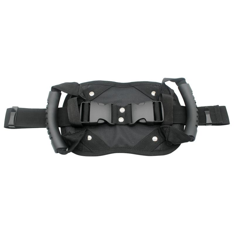 Motorcycle Scooters Safety Belt Back Seat Passenger Grip Grab Handle Non-Slip Strap Universal Motorcycle Seat Strap Kids Waist