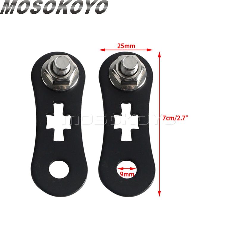 For Harley Sportster Iron 883 XL883N XL883R XL883C XL883L XL1200C/R/N/X/V 48 Moto Gas Tank Riser Bracket Extension Lift W/ Bolt