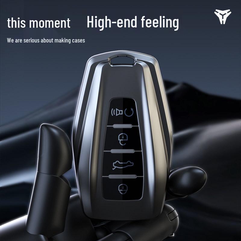 Geely Key Cover for Emgrand Xingyue L, Xingrui, Binyue GLS, Boyue, Geometry A/B, Binrui, ICON Models