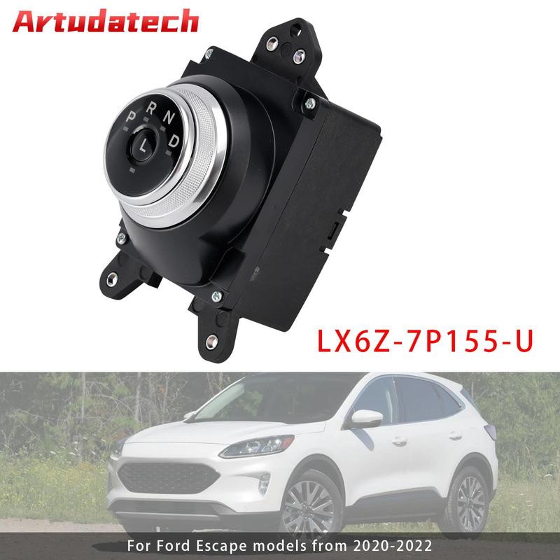 Artudatech Automatic Transmission Shift Lever LX6Z-7P155-U For Ford Escape -