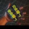 1/2Pcs Holographic Car Sticker Safety First Laser Decal Waterproof Self Adhesive Auto Body Window Decor Vehicle Decor Sticker