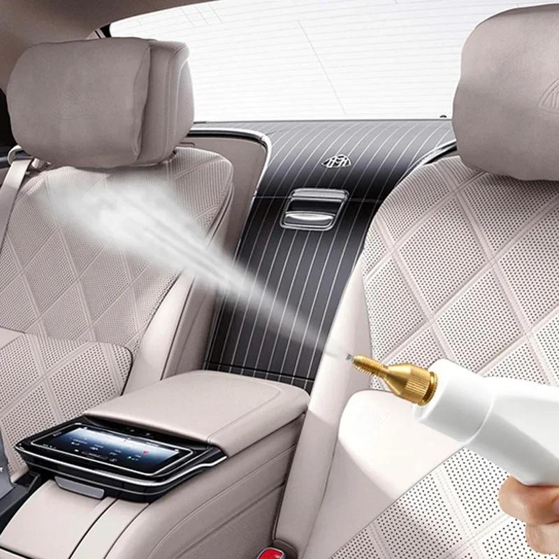 Multifunkční přenosný parní čistič Vysokoteplotní sterilizace Dezinfekce Interiérový parní čistič na podlahu, kuchyň, auto