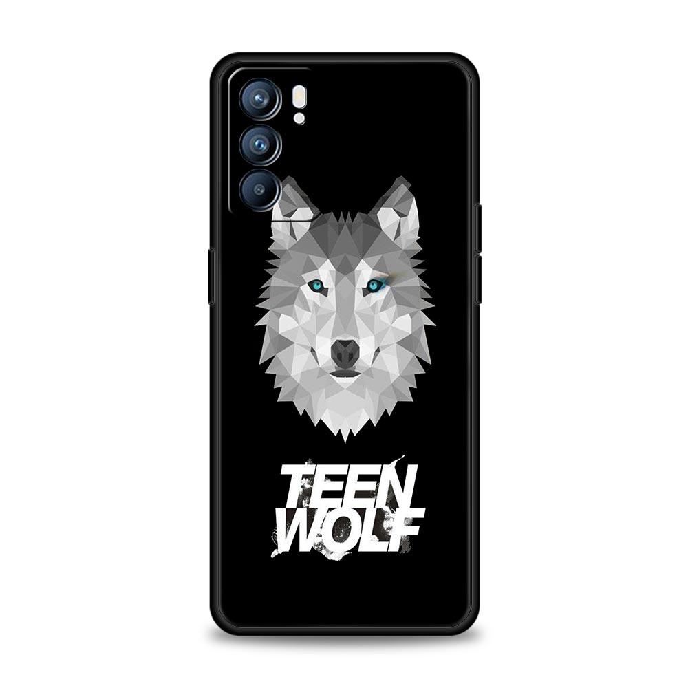 Die Wolf Handyhülle Für Oppo Reno8 Reno7 Reno6 Pro A54 5G Find X6 X5 A53 A52 A9 A15 A95 A17 A16 A76 A74 A57 A31 Hülle
