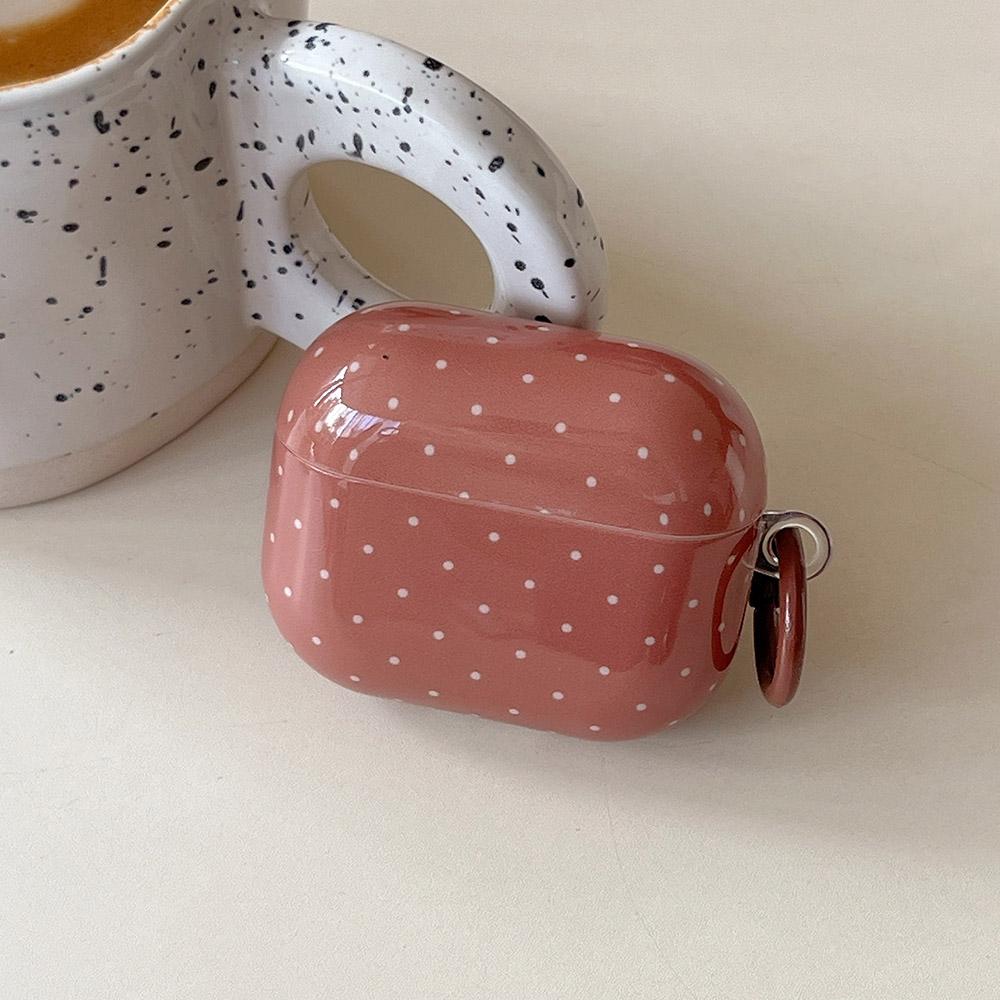 Mignon Bonbon Pois Doux Étui pour Écouteurs pour AirPods 1 2 3 4 Pro 2 Pro3 Housse pour Écouteurs Bluetooth Sans Fil Avec For AirPods Pro 3 gray