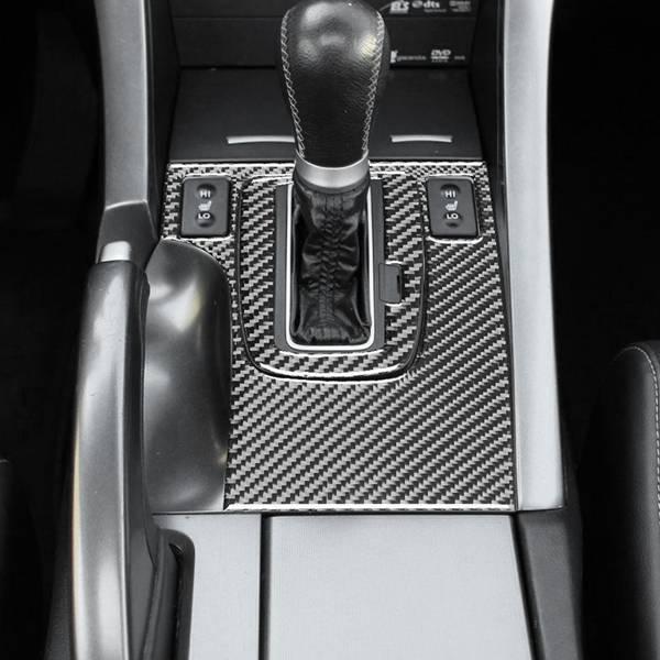 

Carbon Fiber Gear Shift Cover for 09-14 Acura TSX None