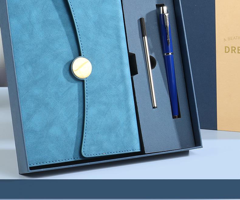 Business Notebook Gift Set for Company Events and Awards