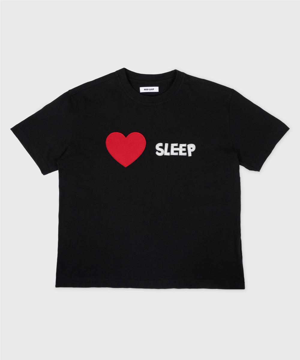 Need Sleep I Love Sleep Tee [Black] 1
