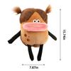 Peluche Patate Pelo Esplosivo 40cm, Bambole di Peluche Brutte Carine, Bambole Divertenti Regali per Bambini