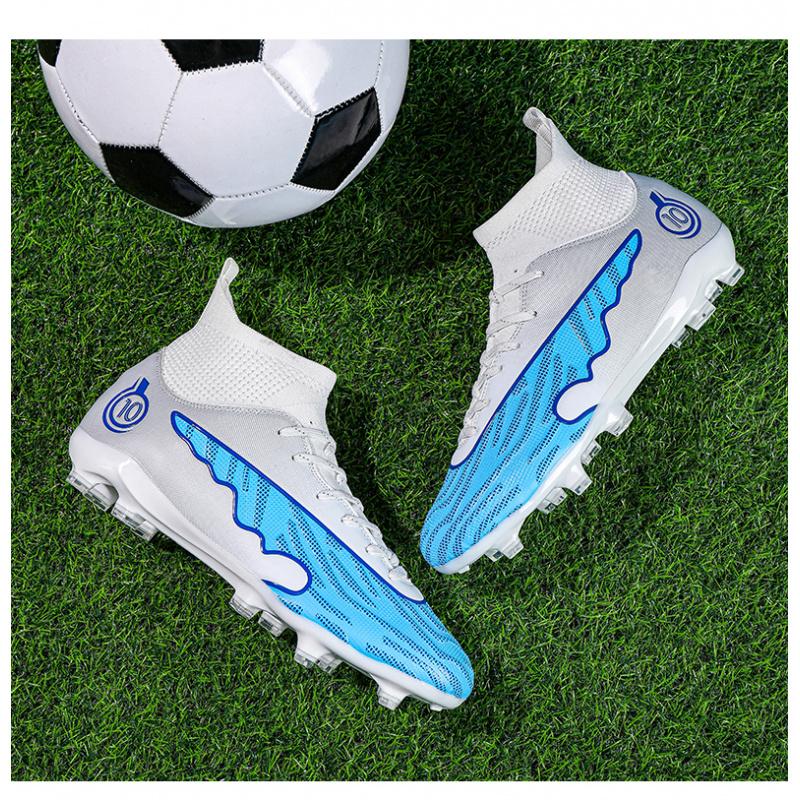 Mode Neue Hohe Qualität Herren Fußballschuhe Schnelle Fußballschuhe Society Stollen Professionelle Fußballplatz Stiefel Rasen Training Sneak