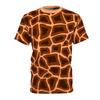 Giraffe T-Shirt Animal T-Shirt Short Sleeve Giraffe T-Shirt