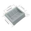4 Pieces Bed Stoppers Furniture Cups Floor Protector Pad Stopper Coaster