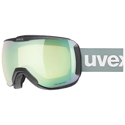 Uvex Downhill 2100 CV Γυαλιά Σκι και Snowboard Ασιατικά Υψηλά Μονό Φακός, Εφαρμογή, Αντίθεση, Συμβατό, Καθρεφτίζοντα,