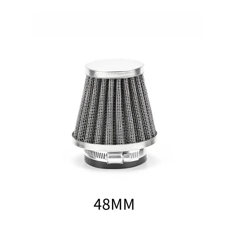 1PC Universal 35-60mm Motorcycle Tapered Air Filter Cleaner Dirt Pit High Air Flow Filter Moto Conical Air Filter Dirt Cleaner