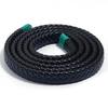 1m/pack PU Leather Braided Cords Colored Thread Flat Leather Rope For DIY Handmade Retro Bracelet Jewelry Making Accessories