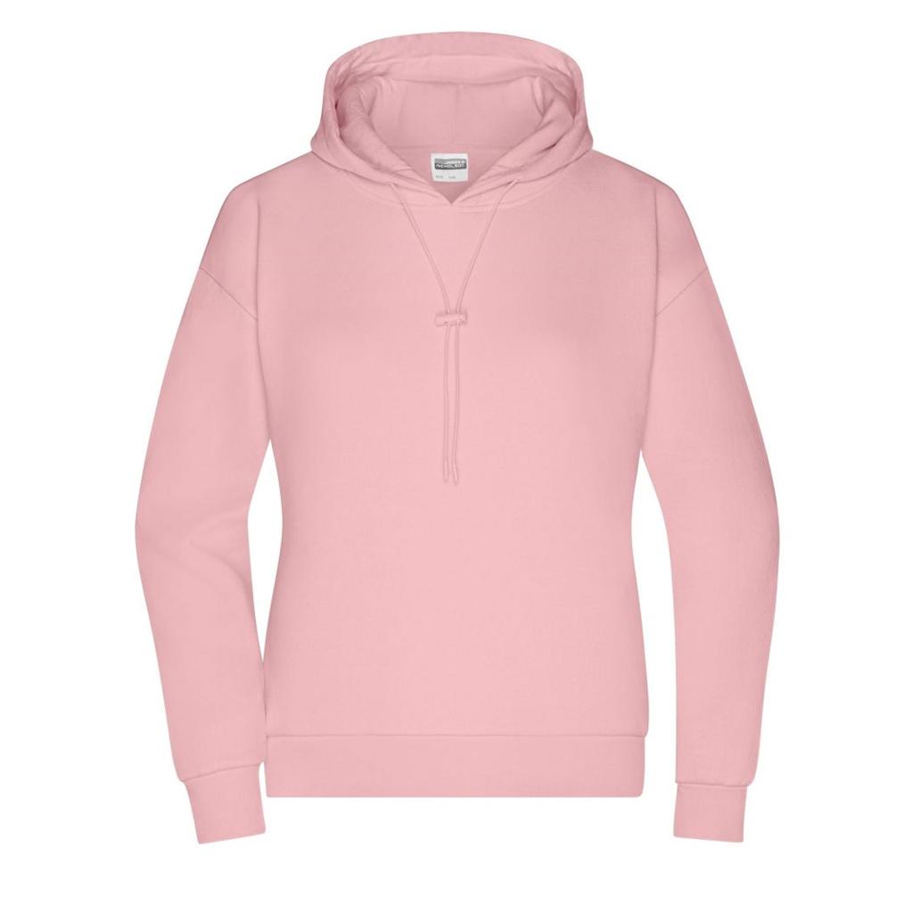James and Nicholson Womens/Ladies Lounge Hoodie